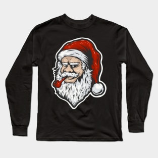 Santa Long Sleeve T-Shirt